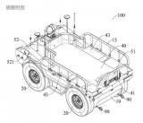 簡化上裝結(jié)構(gòu) 比亞迪無人全地形車專利